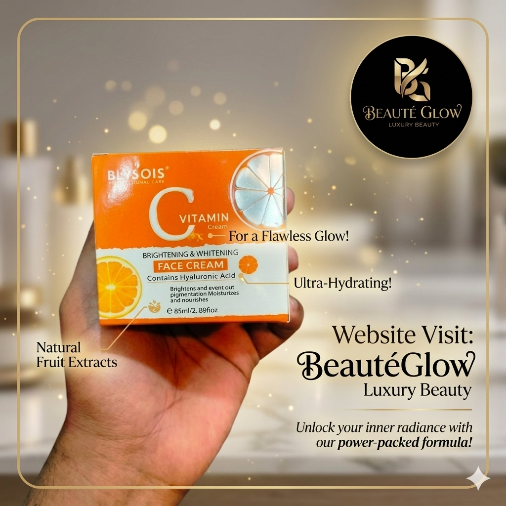 COSRX Advanced Snail 96 Mucin & Vitamin C Glow Face Cream (50% OFF)