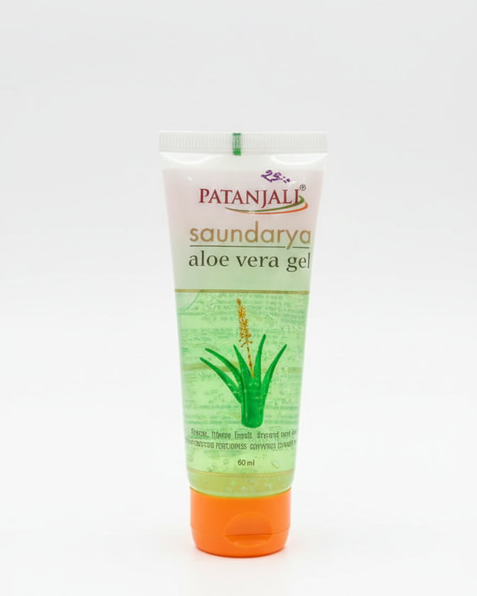 Patanjali Saundarya Aloe Vera Gel (৬0 মিলি) | প্রাকৃতিক ত্বকের যত্নে