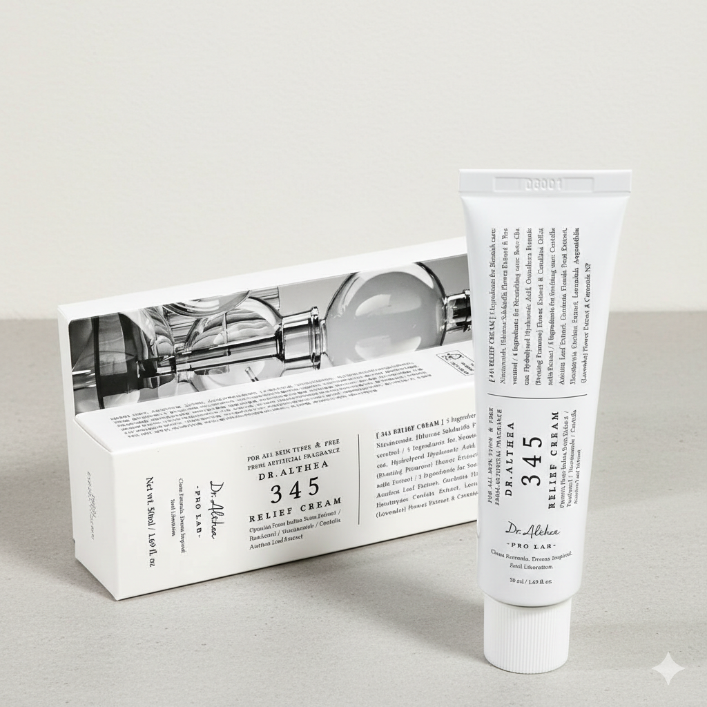 Dr. Althea 345 Relief Cream (50ml) – Soothing & Skin Barrier Repair
