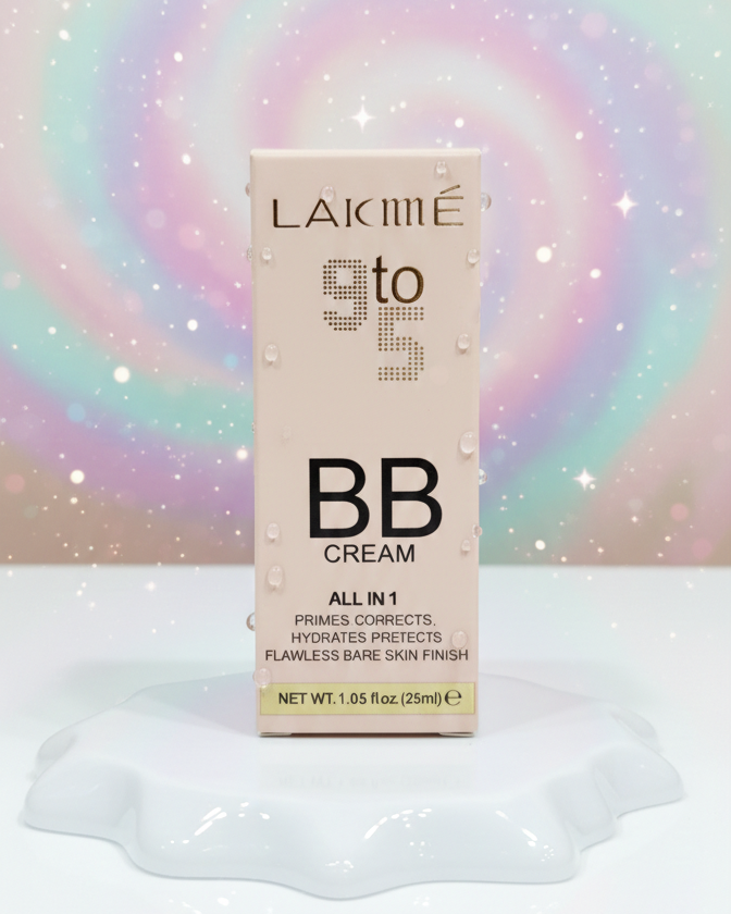 LAIKMÉ 9to5 All-in-1 BB Cream - Primes, Corrects & Hydrates (25ml)