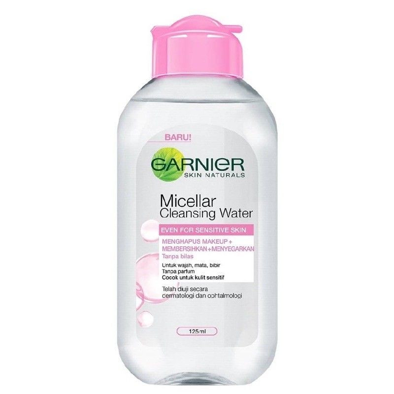 Garnier Skin Naturals Micellar Cleansing Water – Even for Sensitive Skin (125ml)