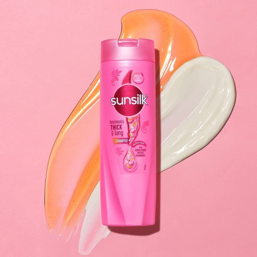 Sunsilk Co-Creations Smooth & Manageable Shampoo - For Beautifully Soft Hair