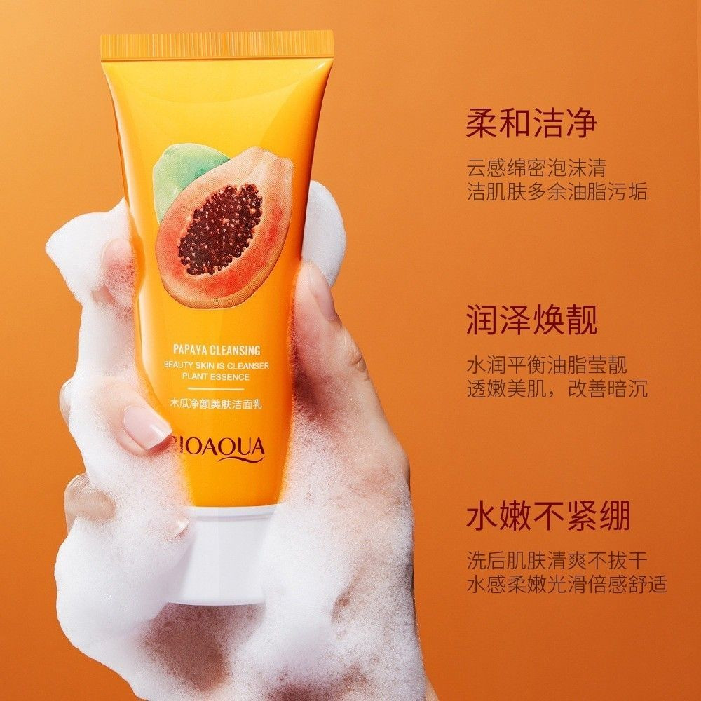 Bioaqua Papaya FaceWash