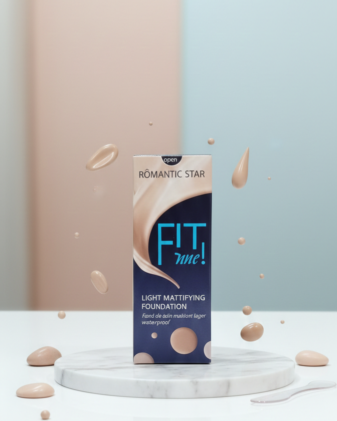 Romantic Star Fit Me! Light Mattifying Liquid Foundation - 30ml