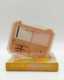 Seven Cool Super Shock 4-in-1 Highlighter Palette |