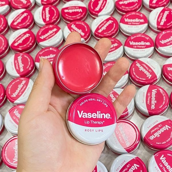 Vaseline Lip Therapy Rosy Lips - ইন্টেন্সিভ ময়েশ্চারাইজার ও গোলাপী আভা (১৭ গ্রাম)