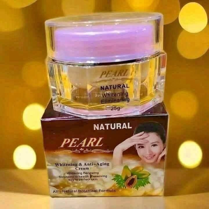PEARL NATURAL Whitening & Anti-Aging Cream-25g