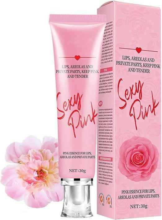 Sexy Pink | পিঙ্ক এসেন্স ফর ঠোঁট, এরিওলা এবং গোপনাঙ্গ (30g) | Lips, Areolas & Private Parts
