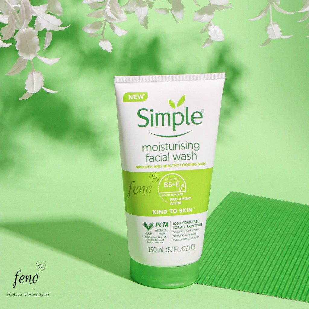 Simple Moisturising Facial Wash-150ml