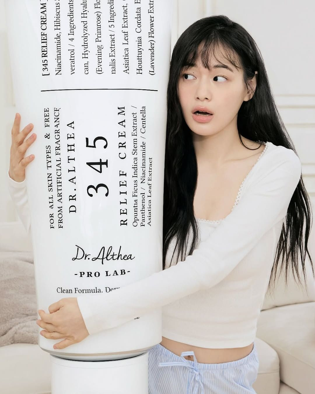 Dr. Althea 345 Relief Cream (50ml) – Soothing & Skin Barrier Repair