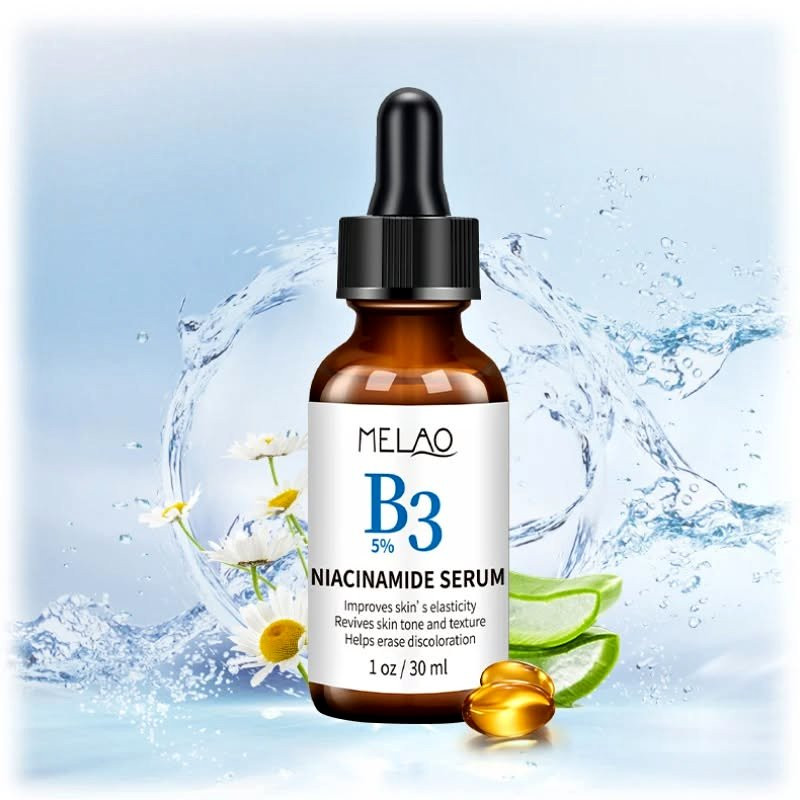 MELAO 5% B3 Niacinamide Serum | Brightening & Skin Tone Repair Face Serum | 1 oz / 30 ml