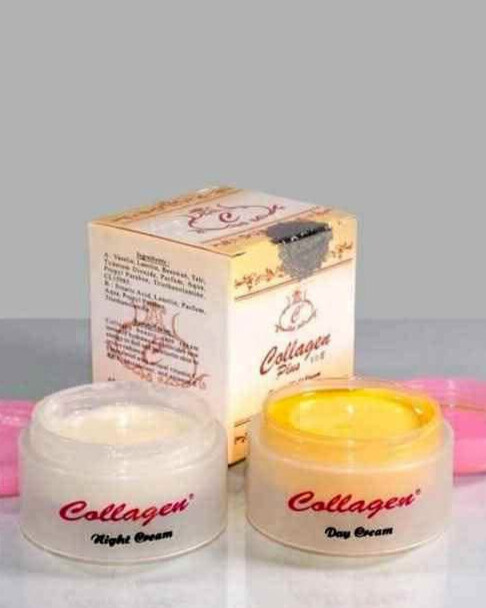 Collagen Plus VIT E ক্রিম সেট – ডে ও নাইট ক্রিম – কোলাজেন ও ভিটামিন ই সমৃদ্ধ