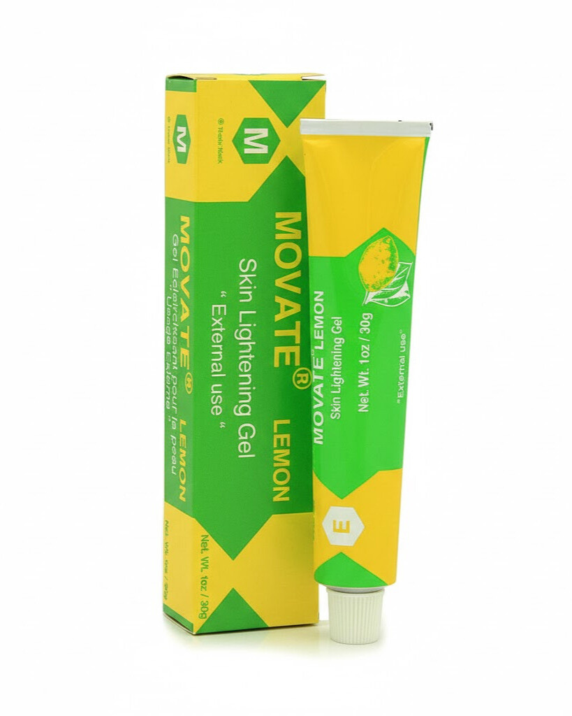 MOVATE® Lemon Skin Lightening Gel (30g) - ত্বক উজ্জ্বল ও ফর্সা করার জেল