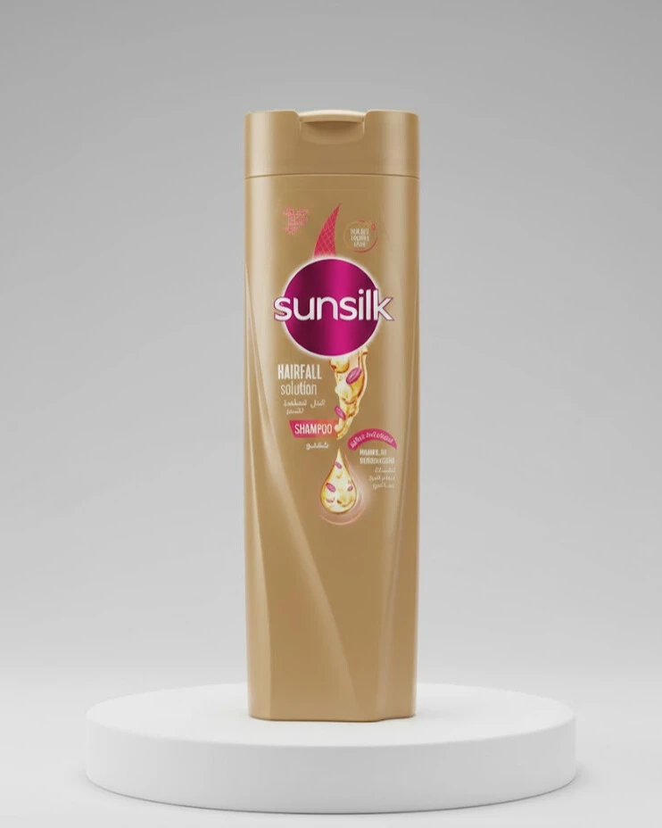 Sunsilk Hairfall Solution Anti Hair Loss Shampoo (গোল্ডেন বটল)-300ML