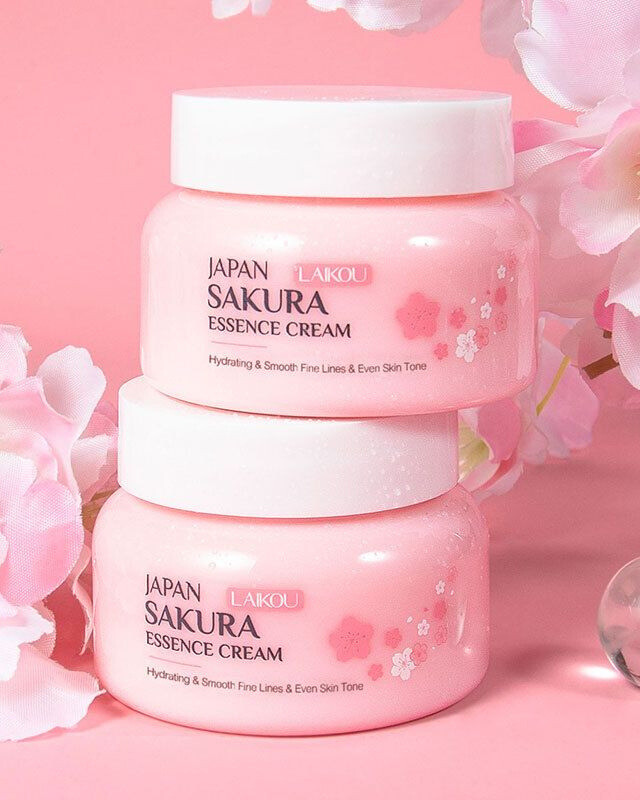 LAIKOU Japan Sakura Essence Cream –25g