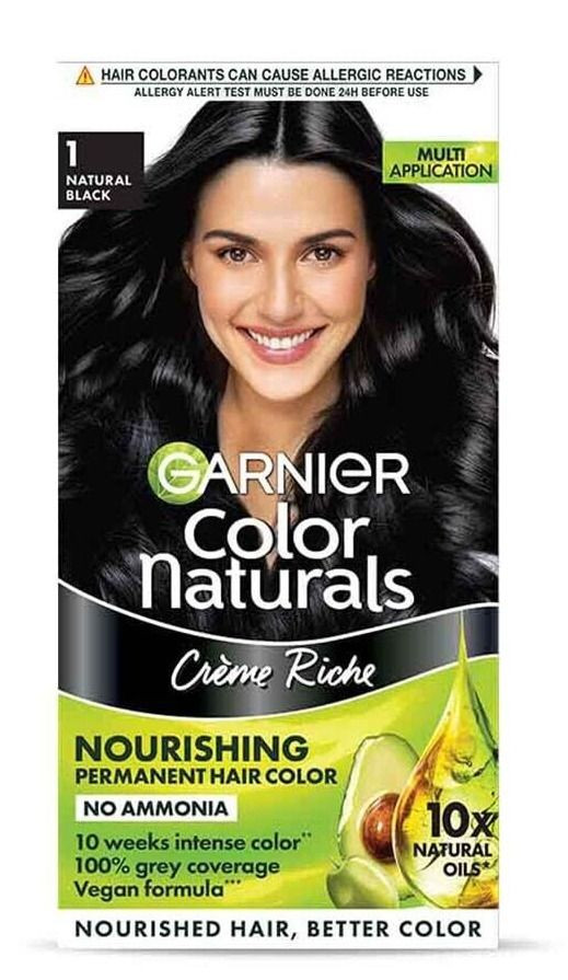 Garnier Color Naturals Nourishing Permanent Hair Color30+30ml