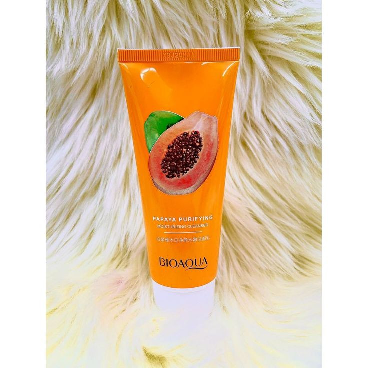 Bioaqua Papaya FaceWash