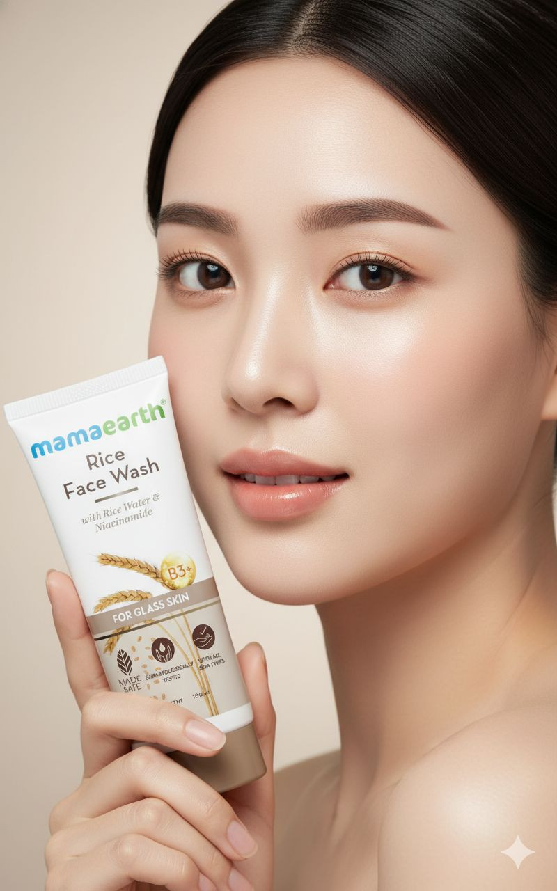 Mamaearth Rice Face-Wash 100ml