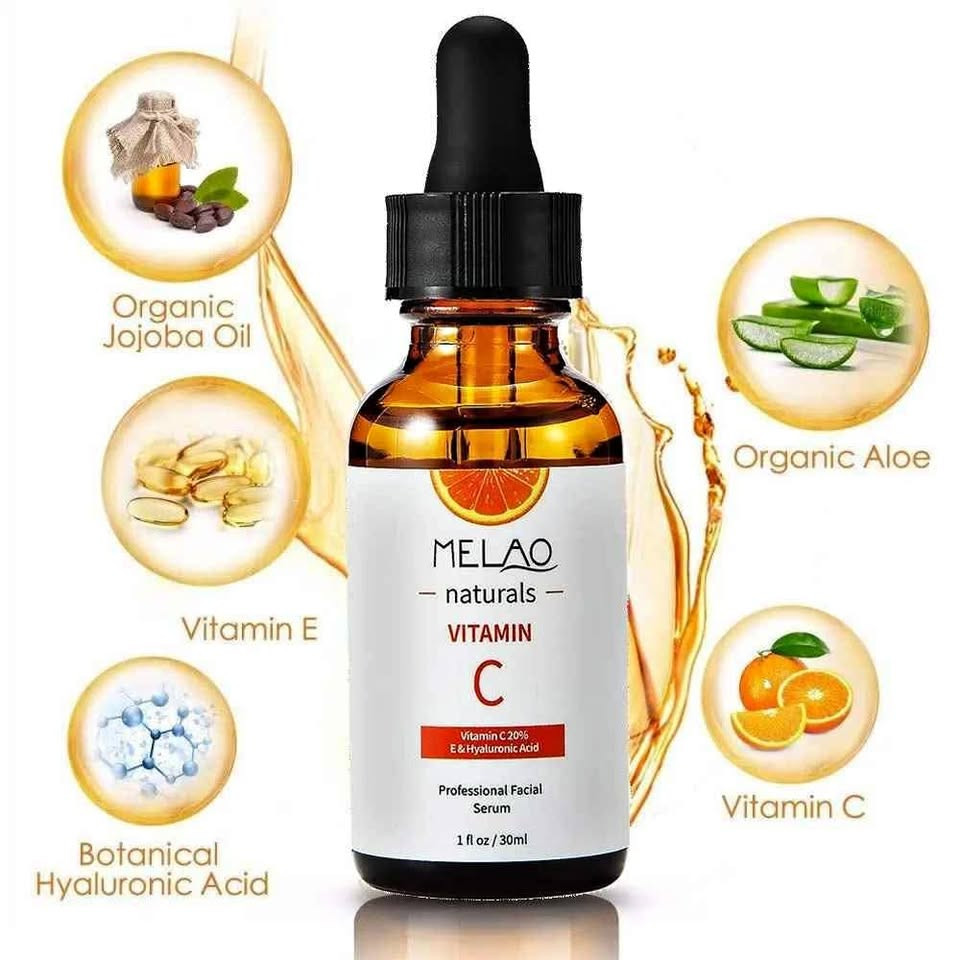 Melao Naturals Vitamin C Serum-30ml