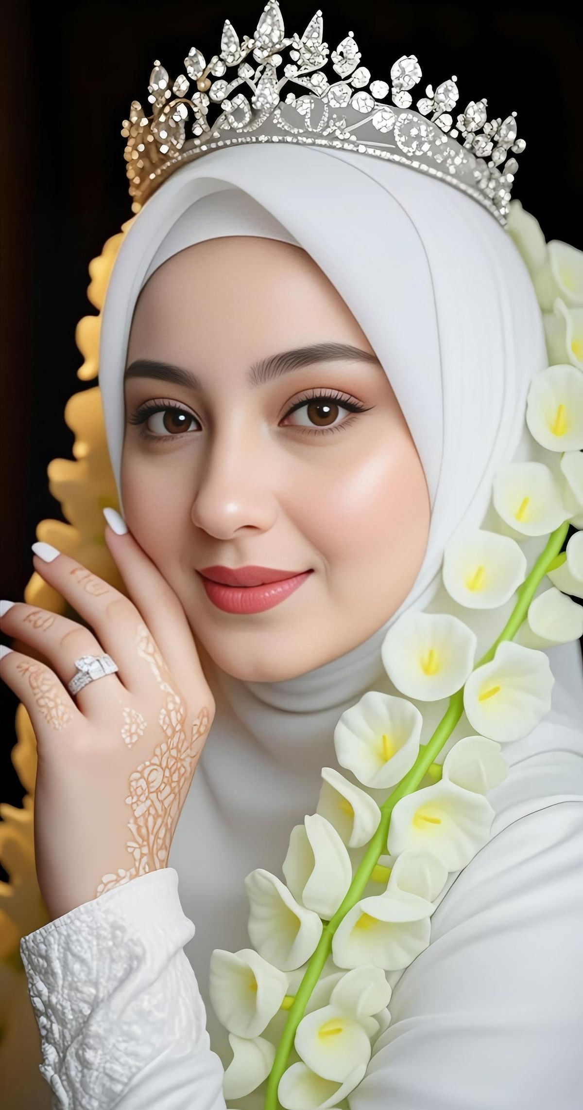 Focallure Mega Glow 4-ইন-1 হাইলাইটার প্যালেট
