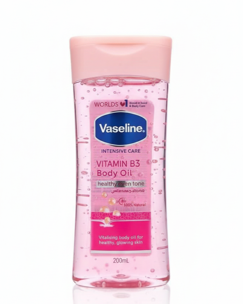 Vaseline Intensive Care Vitamin B3 Body Oil - 200ml