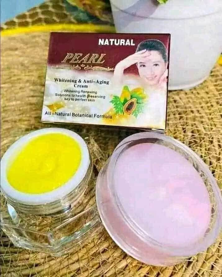 PEARL NATURAL Whitening & Anti-Aging Cream-25g