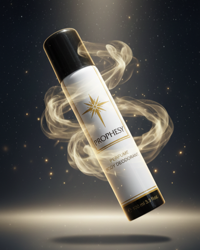 Prophesy Premium Perfume Body Deodorant for Men & Women - 100ml