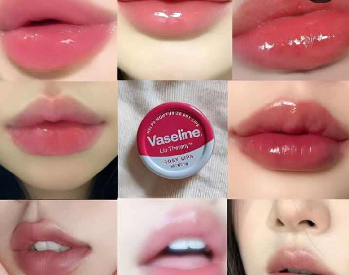Vaseline Lip Therapy Rosy Lips - ইন্টেন্সিভ ময়েশ্চারাইজার ও গোলাপী আভা (১৭ গ্রাম)