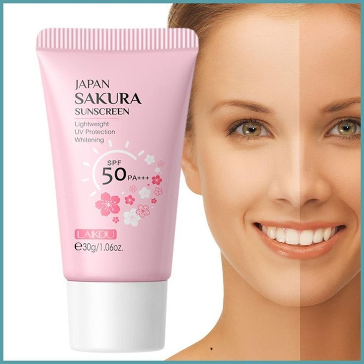 LAIKOU Japan Sakura Sunscreen SPF 50 PA+++ | লাইকো জাপান সাকুরা সানস্ক্রিন-50g