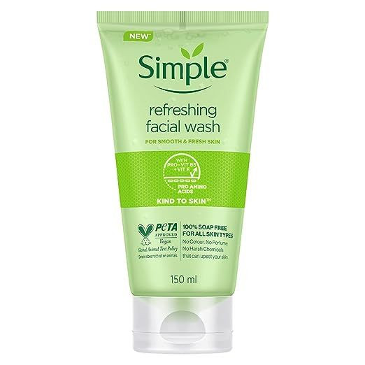 Simple Refreshing facial wash-150ml
