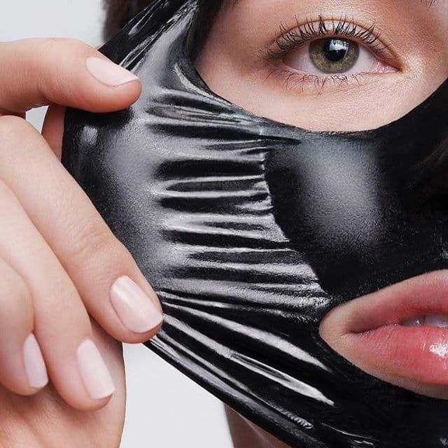 Bamboo Charcoal Peel-Off Black Mask - Deep Pore Cleansing & Blackhead Remover (120ml)