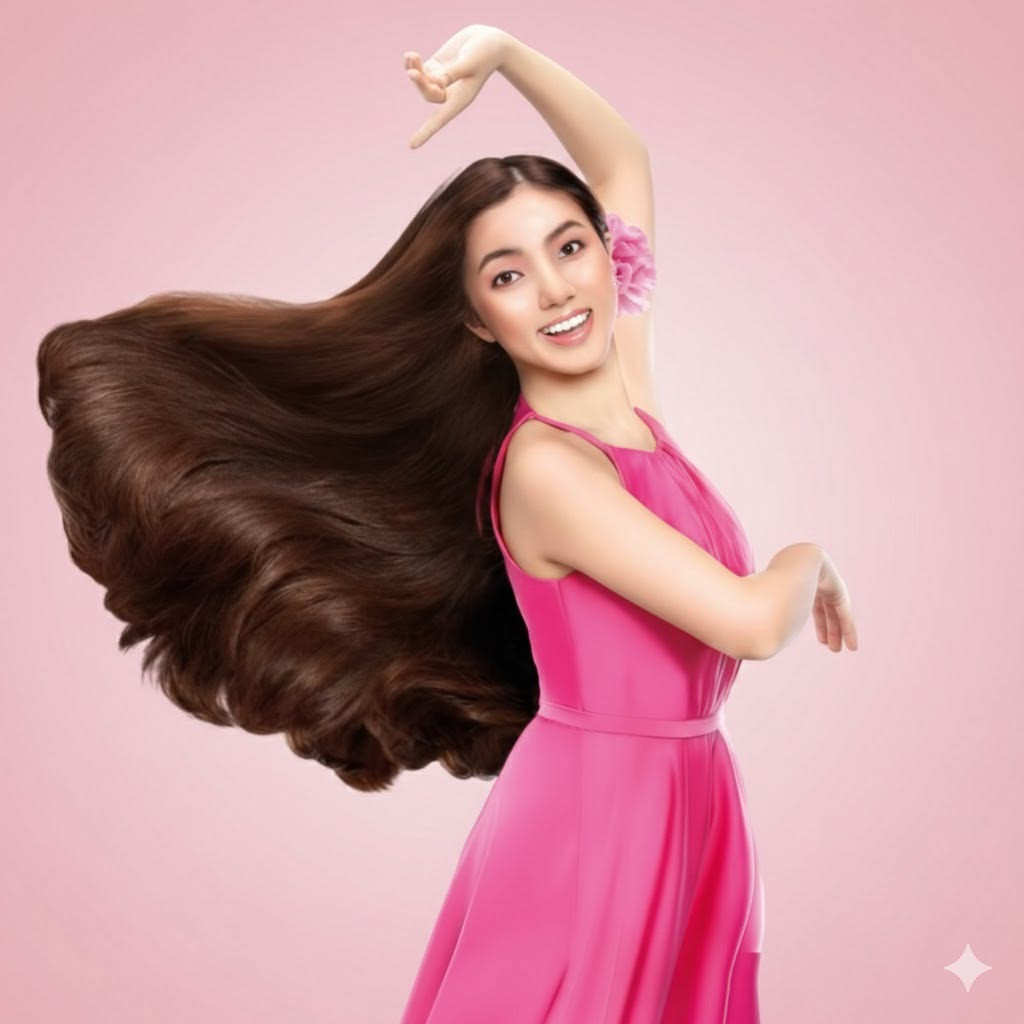 Sunsilk Activ-Mix Thick & Long Shampoo Sachet - For Visibly Thicker & Longer Hair