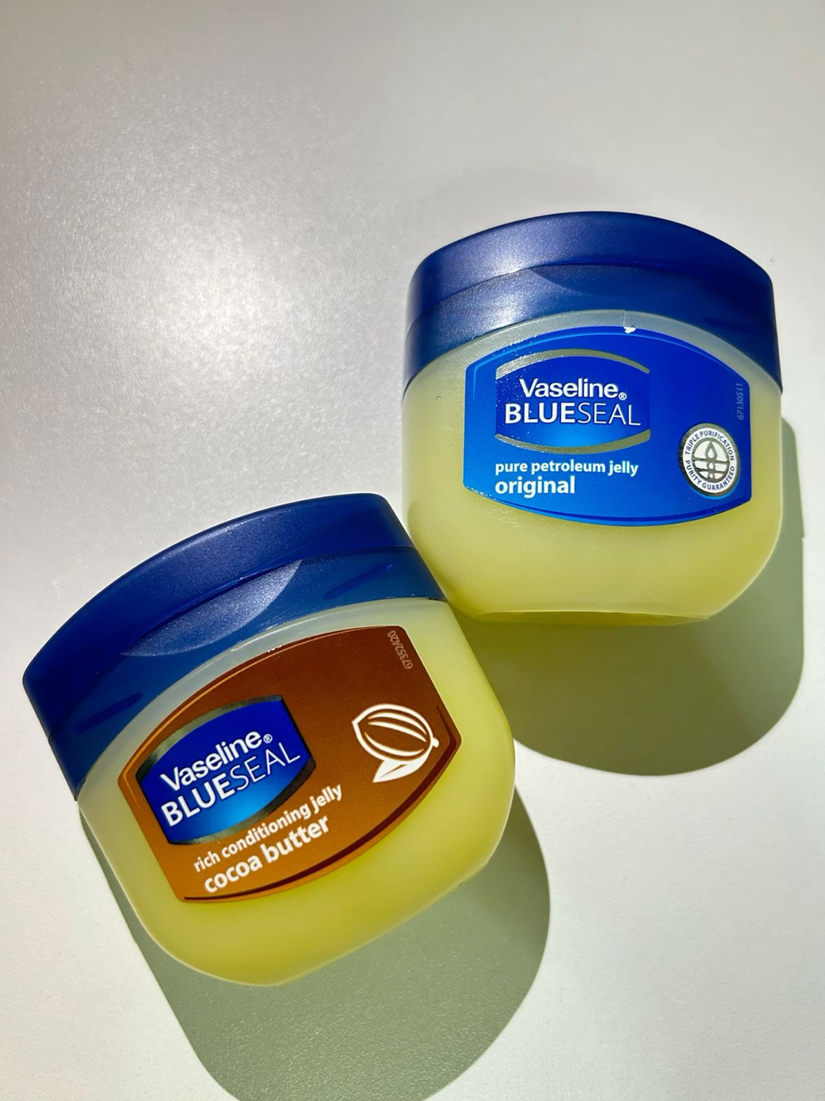 Vaseline Blue Seal Pure Petroleum Jelly Original | স্কিন প্রোটেকশন ও ময়েশ্চারাইজার-50ML