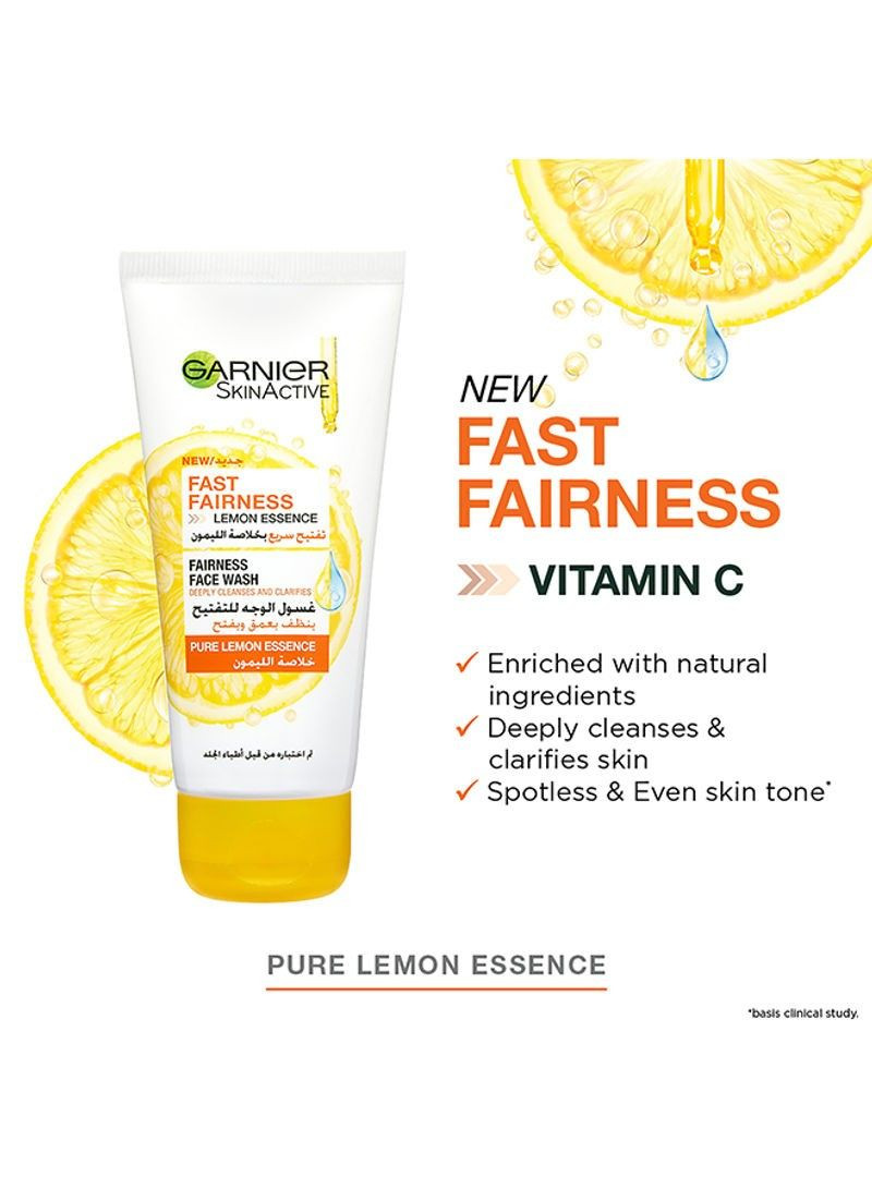 Garnier Bright Complete Vitamin C Face Wash | Clears Dullness & Deep Cleansing-50ml