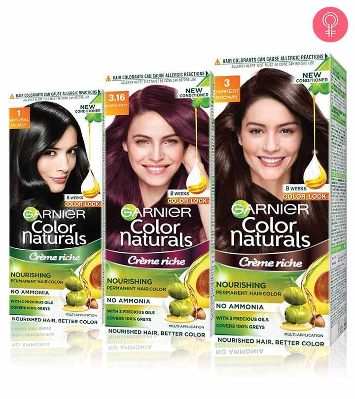 Garnier Color Naturals Nourishing Permanent Hair Color30+30ml