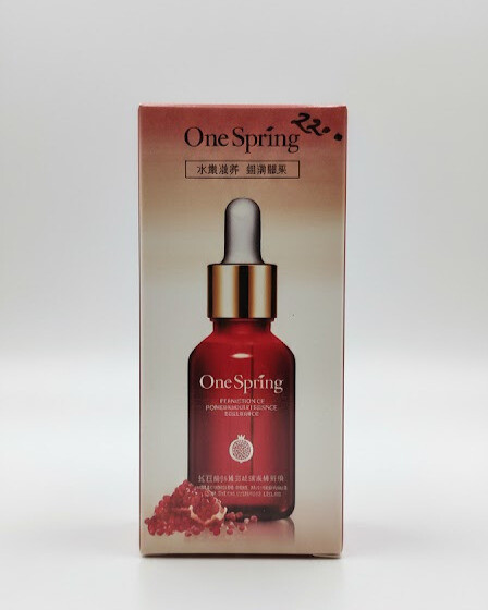 One Spring Pomegranate Serum | পোর রিফাইনিং ও অ্যান্টি-এজিং এসেন্স (30ml)