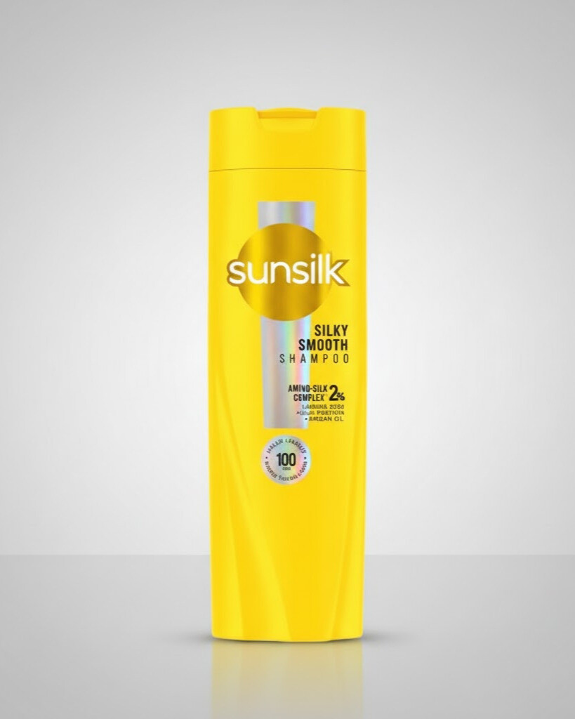 Sunsilk Silky Smooth Shampoo - Amino-Silk Complex)300ml