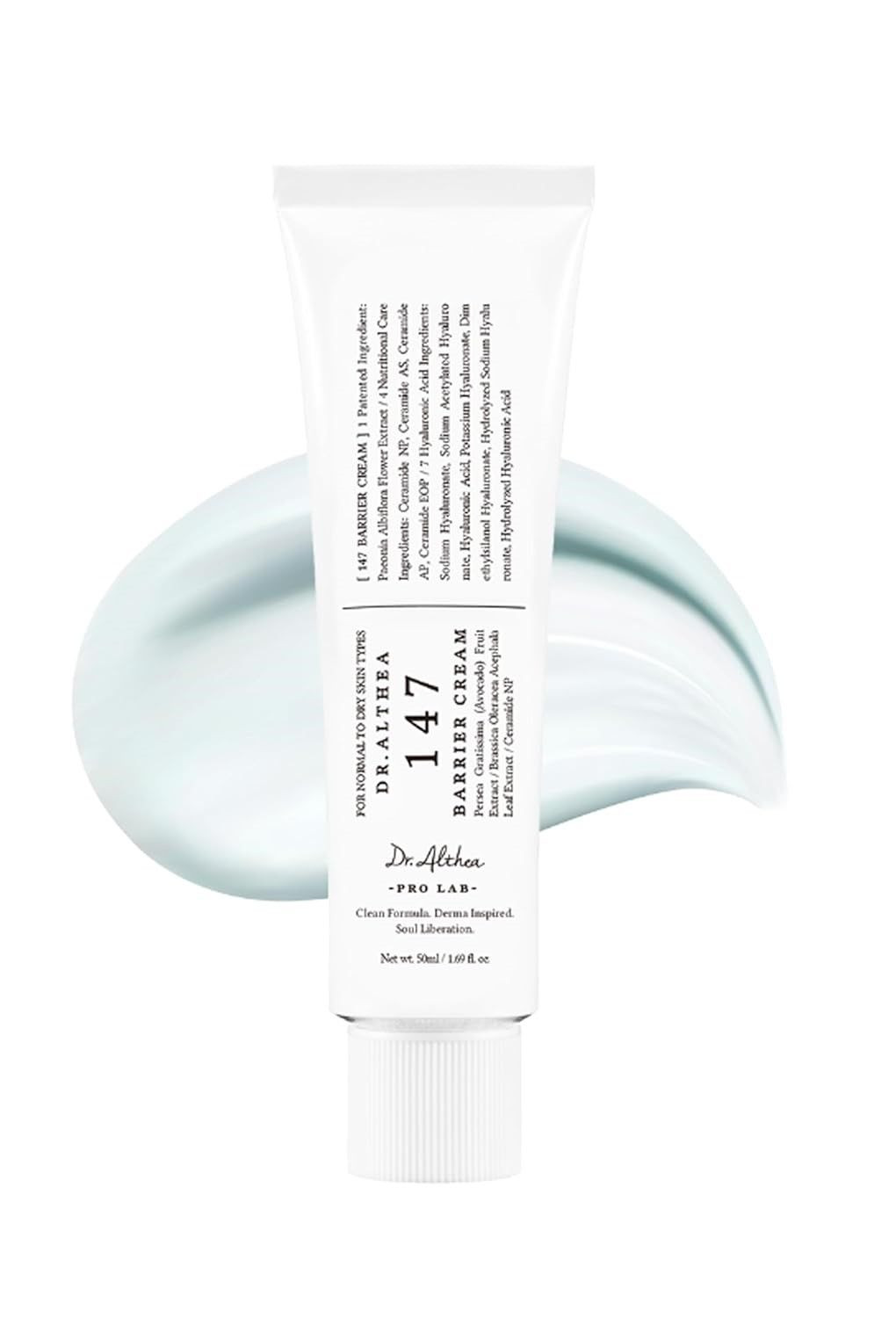Dr. Althea 147 Barrier Cream - Intensive Skin Repair & Protection (50ml)
