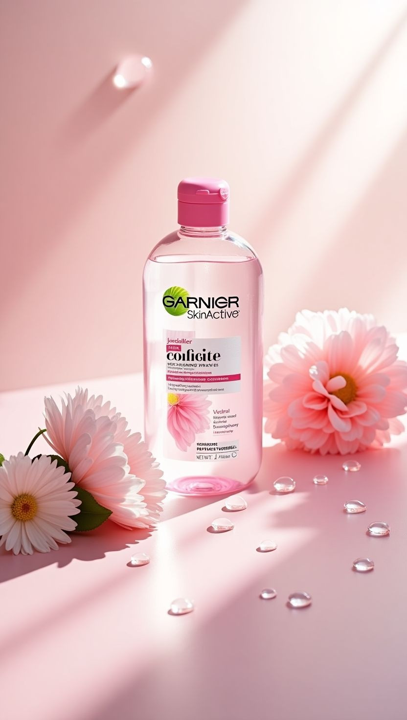 Garnier Skin Naturals Micellar Cleansing Water – Even for Sensitive Skin (125ml)