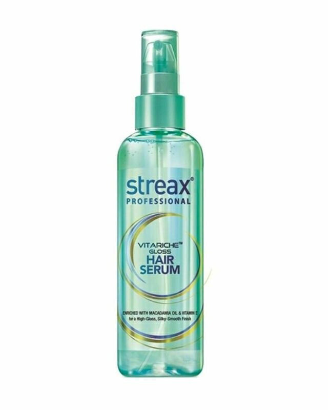 Streax Professional Vitariche Gloss Hair Serum-115ml