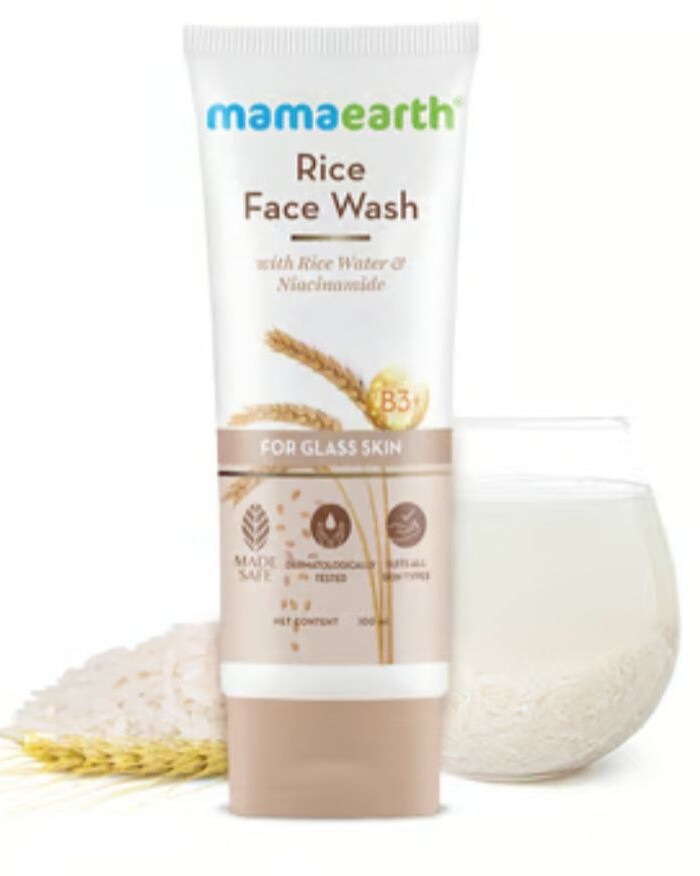 Mamaearth Rice Face-Wash 100ml