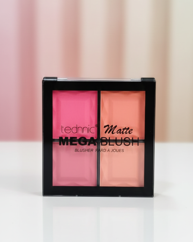 Technic Mega Blush - Matte Blusher Palette (4 Shades)