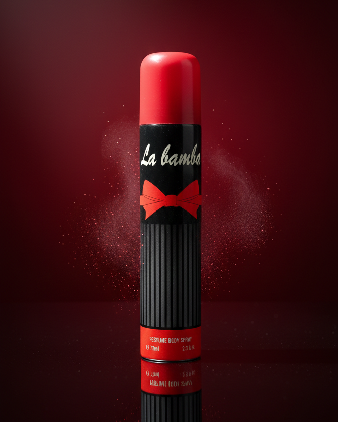 La Bamba Premium Perfume Body Spray for Men & Women - 75ml