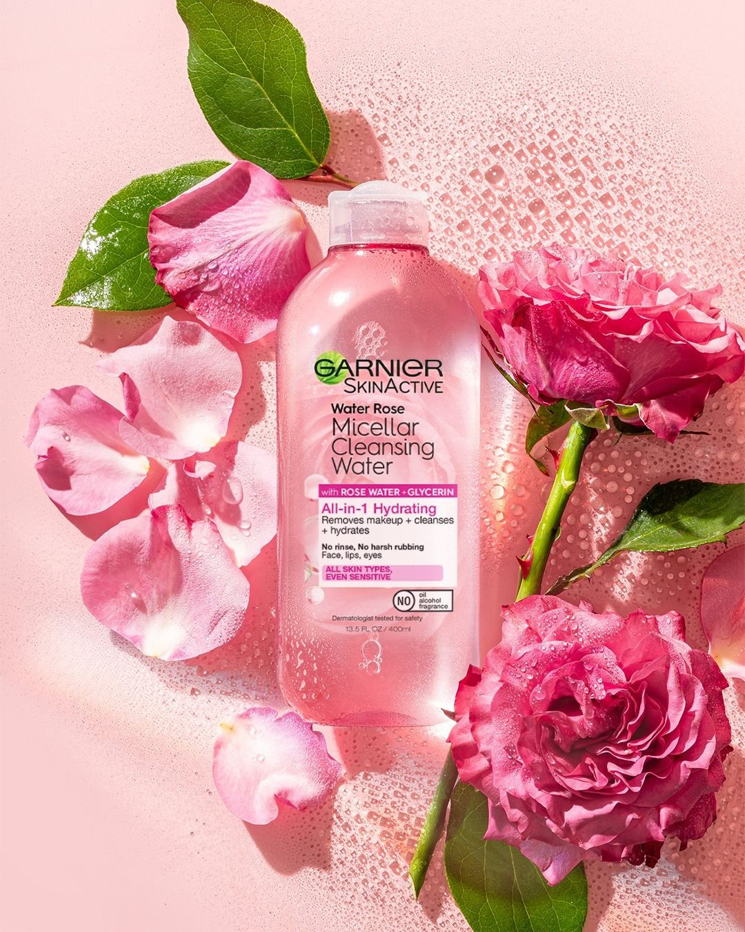 Garnier Skin Naturals Micellar Cleansing Water – Even for Sensitive Skin (125ml)