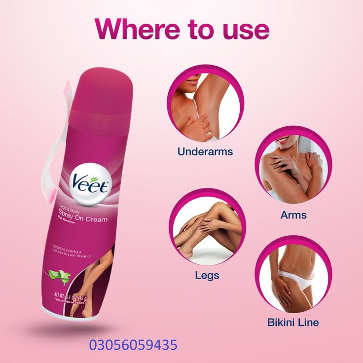 Veet Pure Formula হেয়ার রিমুভাল ক্রিম - দ্রুত ও ব্যথামুক্ত লোম অপসারণ-25g