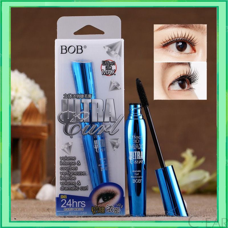 BOB® Ultra Curl™ Mascara - 3D MAX Effect | ভলিউম, ইন্টেন্স ও ড্রামাটিক কার্ল (Volume, Intense & Dramatic Curl)