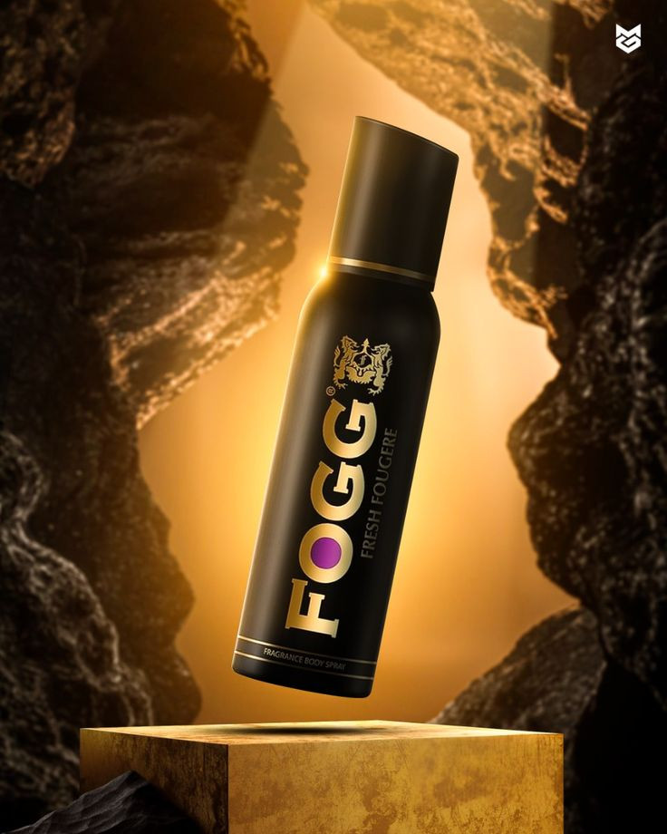 FOGG Fresh Fougere Fragrance Body Spray - Men's Long-Lasting Scent 120ml