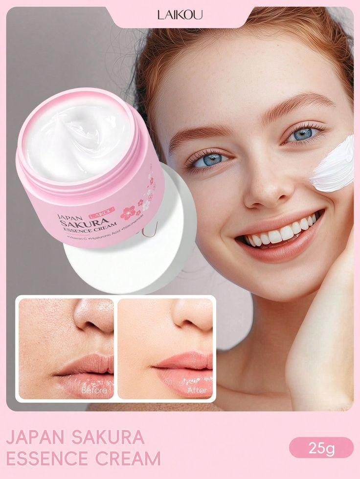 LAIKOU Japan Sakura Essence Cream –25g