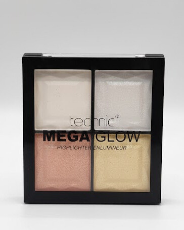 Technic Mega Glow Highlighter Palette | ৪ রঙের আইকনিক গ্লো