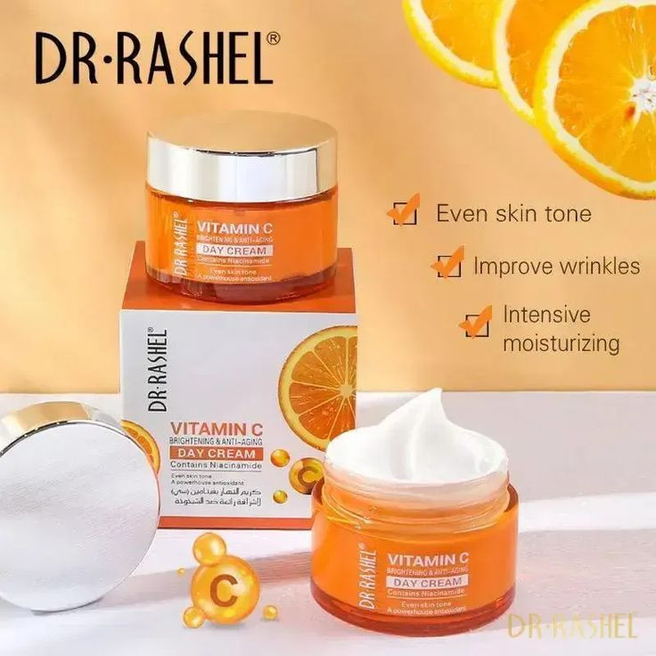 Dr.Rashel Whitening Day/night cream-50ml